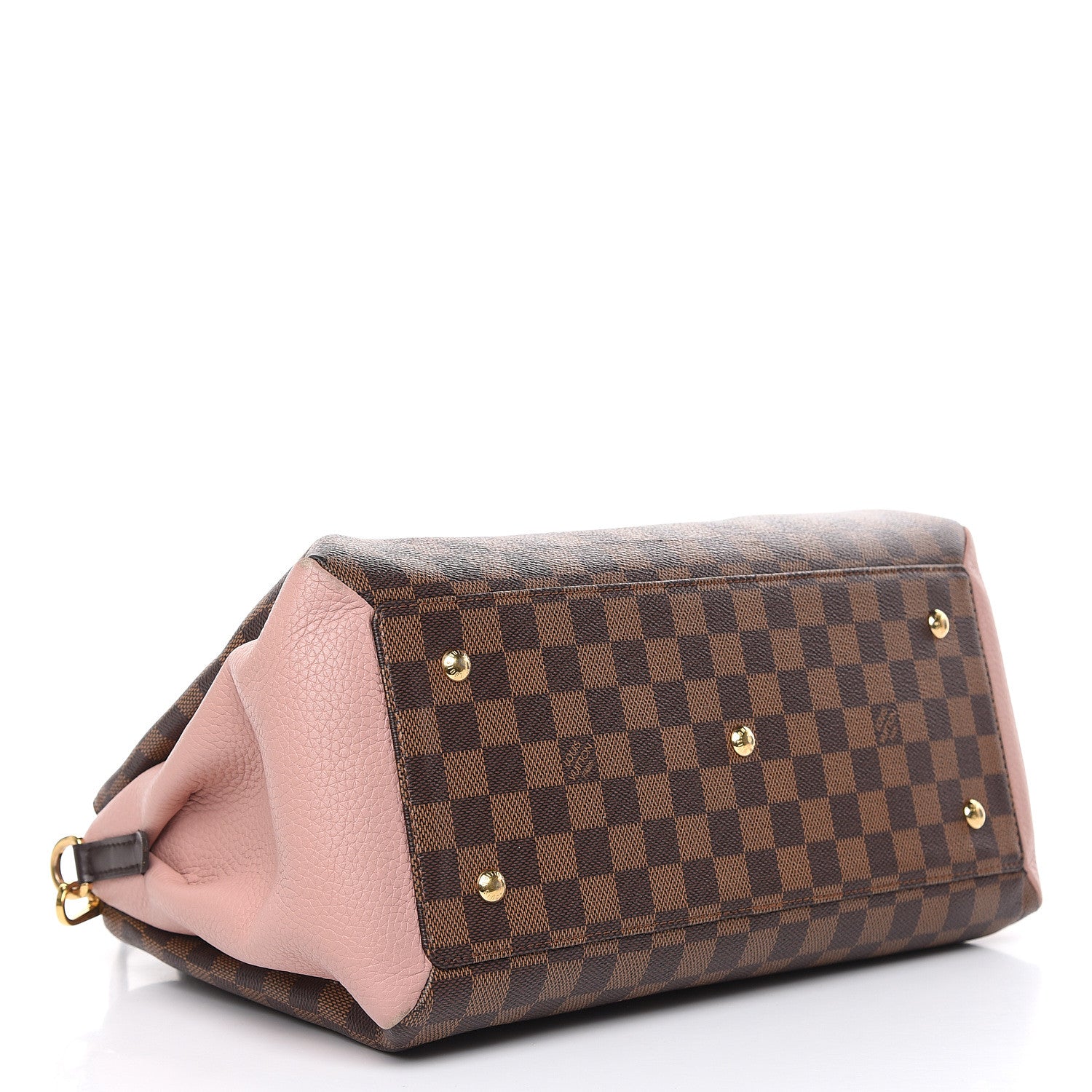 Louis Vuitton Cuir Taurillon Damier Ebene Normandy Magnolia 4 of 22
