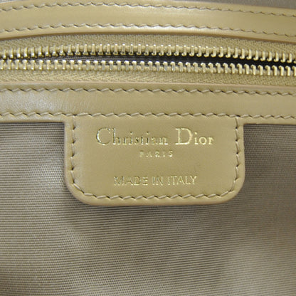 Christian Dior Coated Canvas Cannage Medium Panarea Tote Beige 7 of 9
