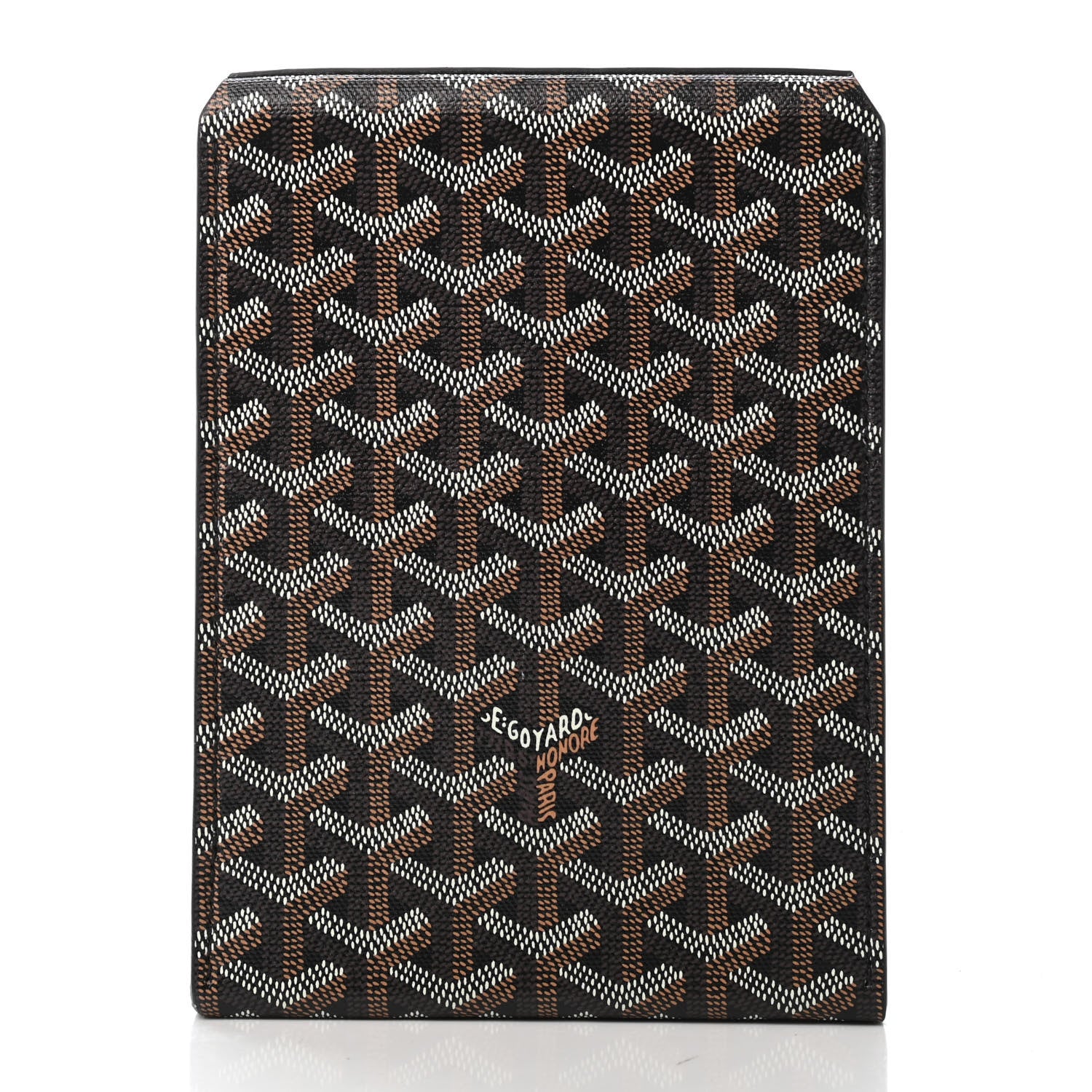 Goyard Goyardine Coffret Montres 4 Watch Box Black 4 of 5