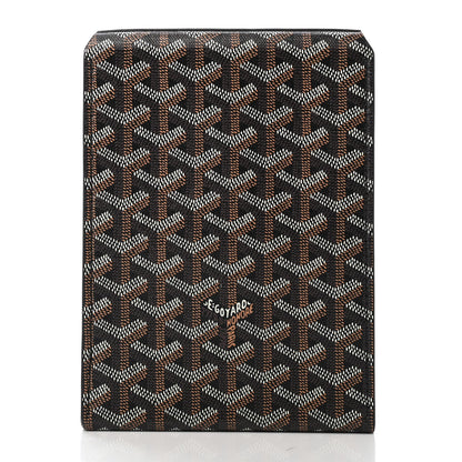 Goyard Goyardine Coffret Montres 4 Watch Box Black 4 of 5