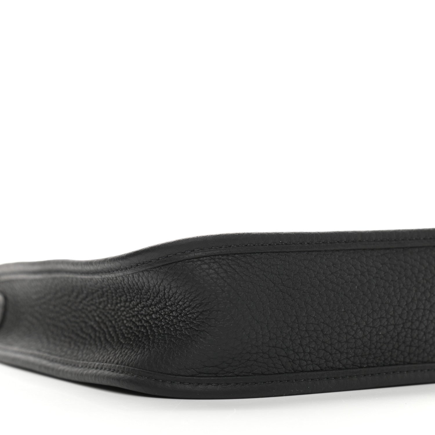 Hermes Taurillon Clemence Evelyne TPM Black 8 of 9