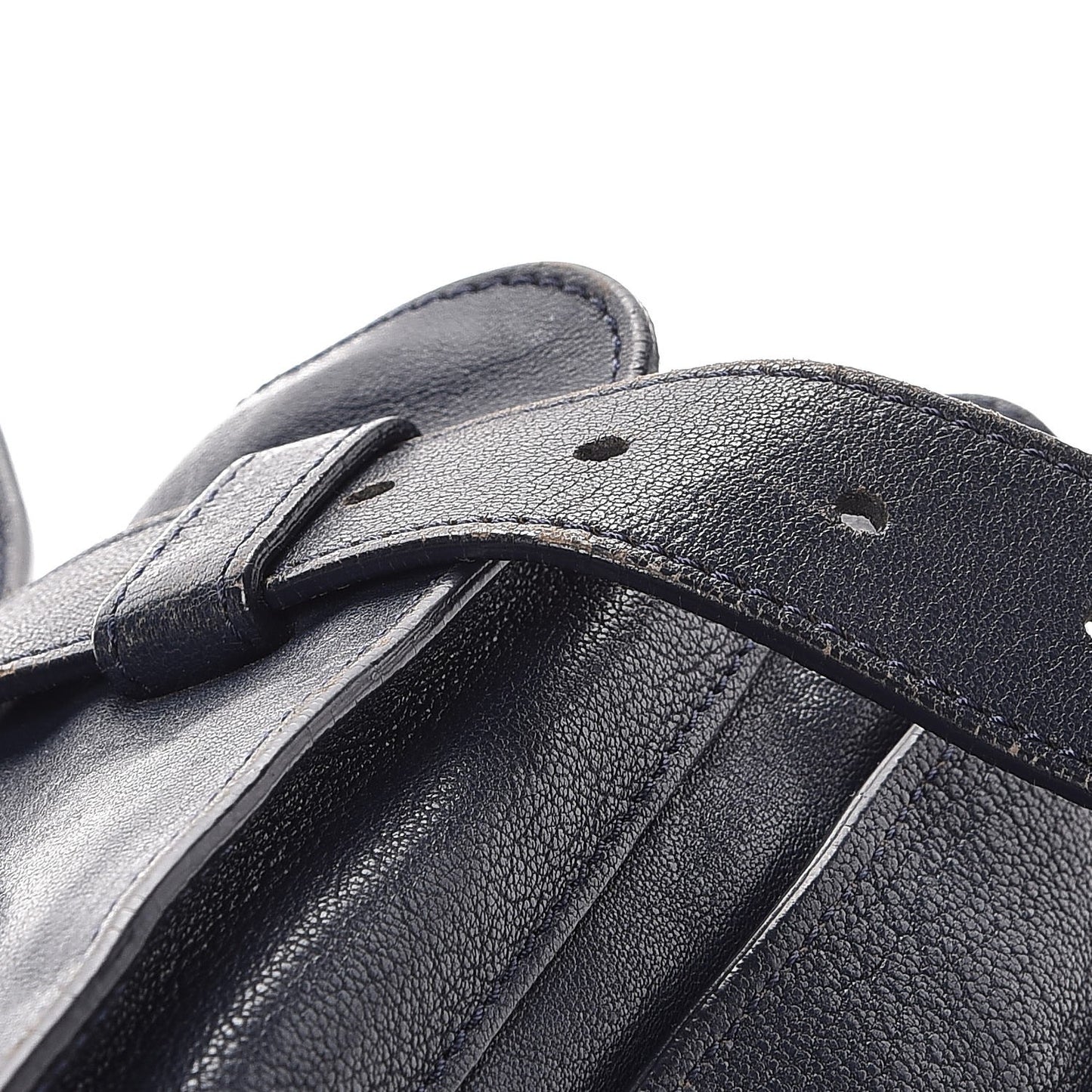 Lambskin Medium PS1 Satchel Midnight