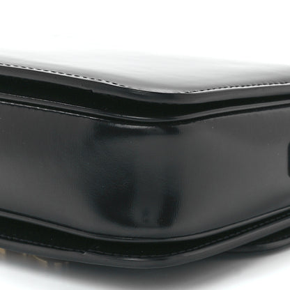 Celine Shiny Calfskin Teen Triomphe Black 11 of 11