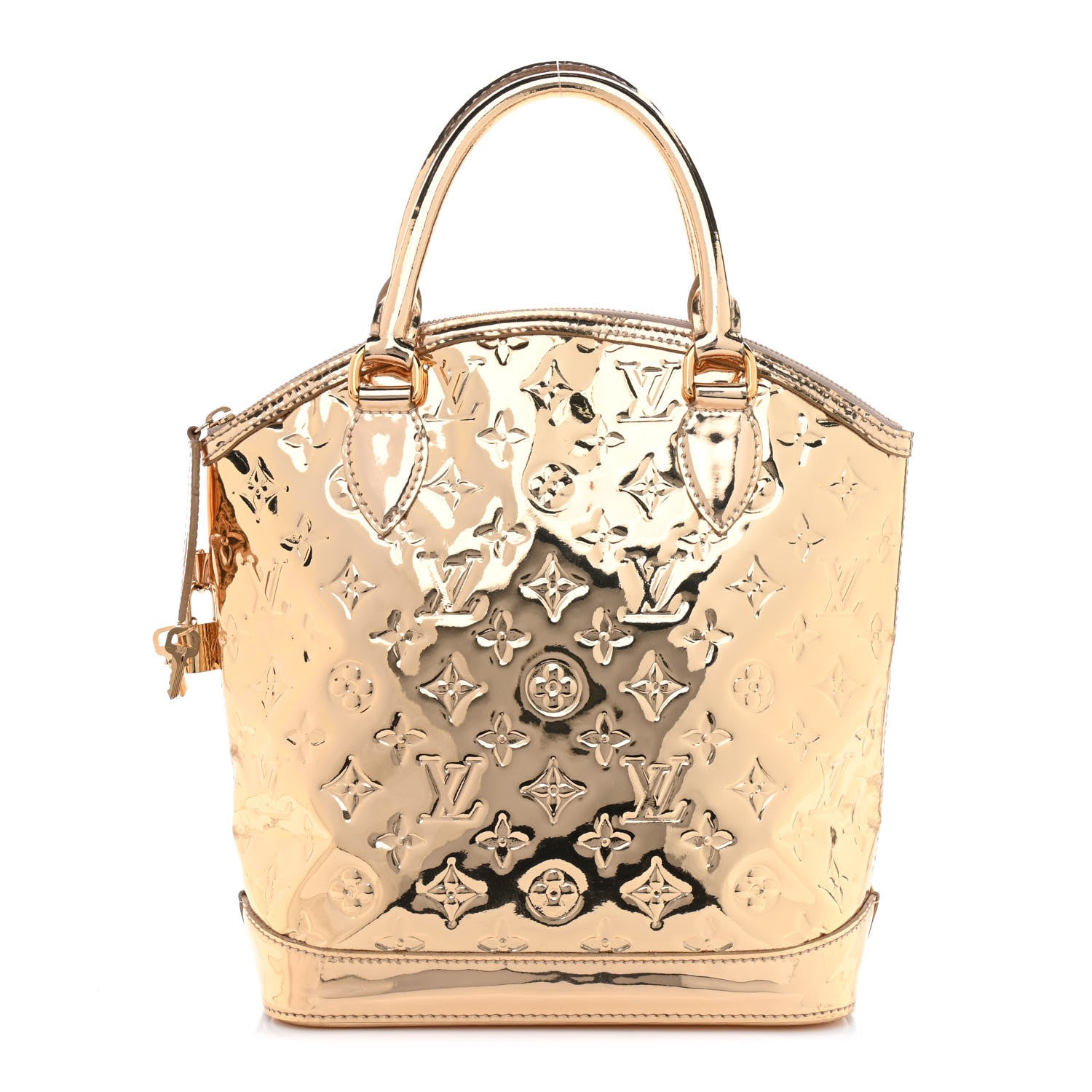 Louis Vuitton Monogram Miroir Lockit Gold 1 of 10