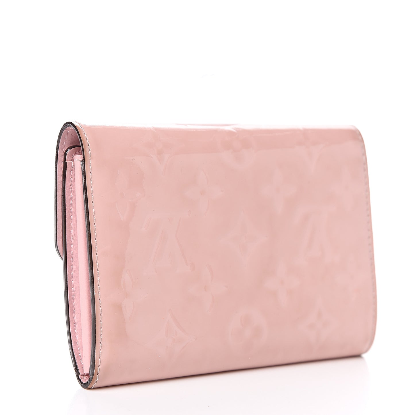 Vernis Sarah Compact Wallet Rose Ballerine