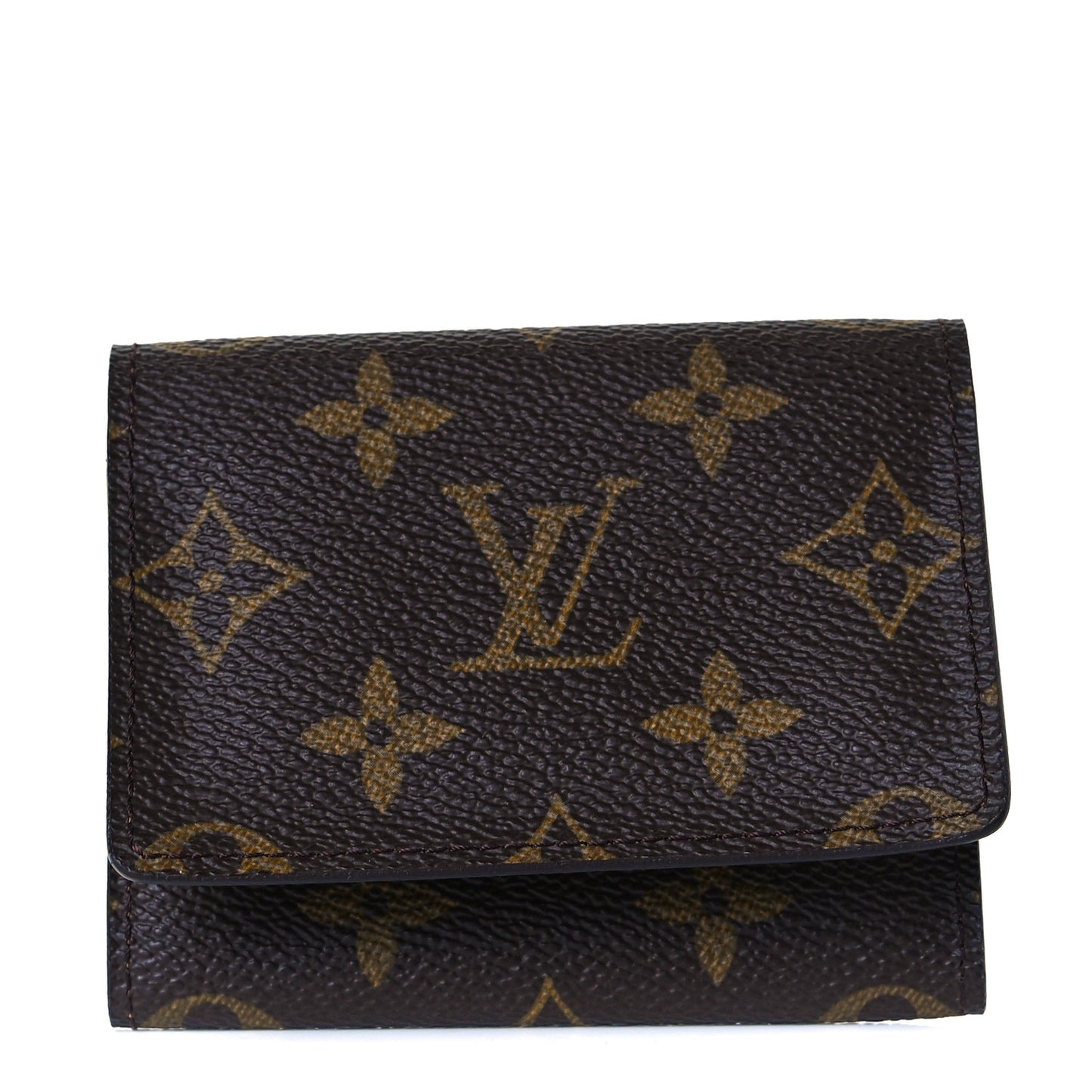 Monogram Business Card Holder