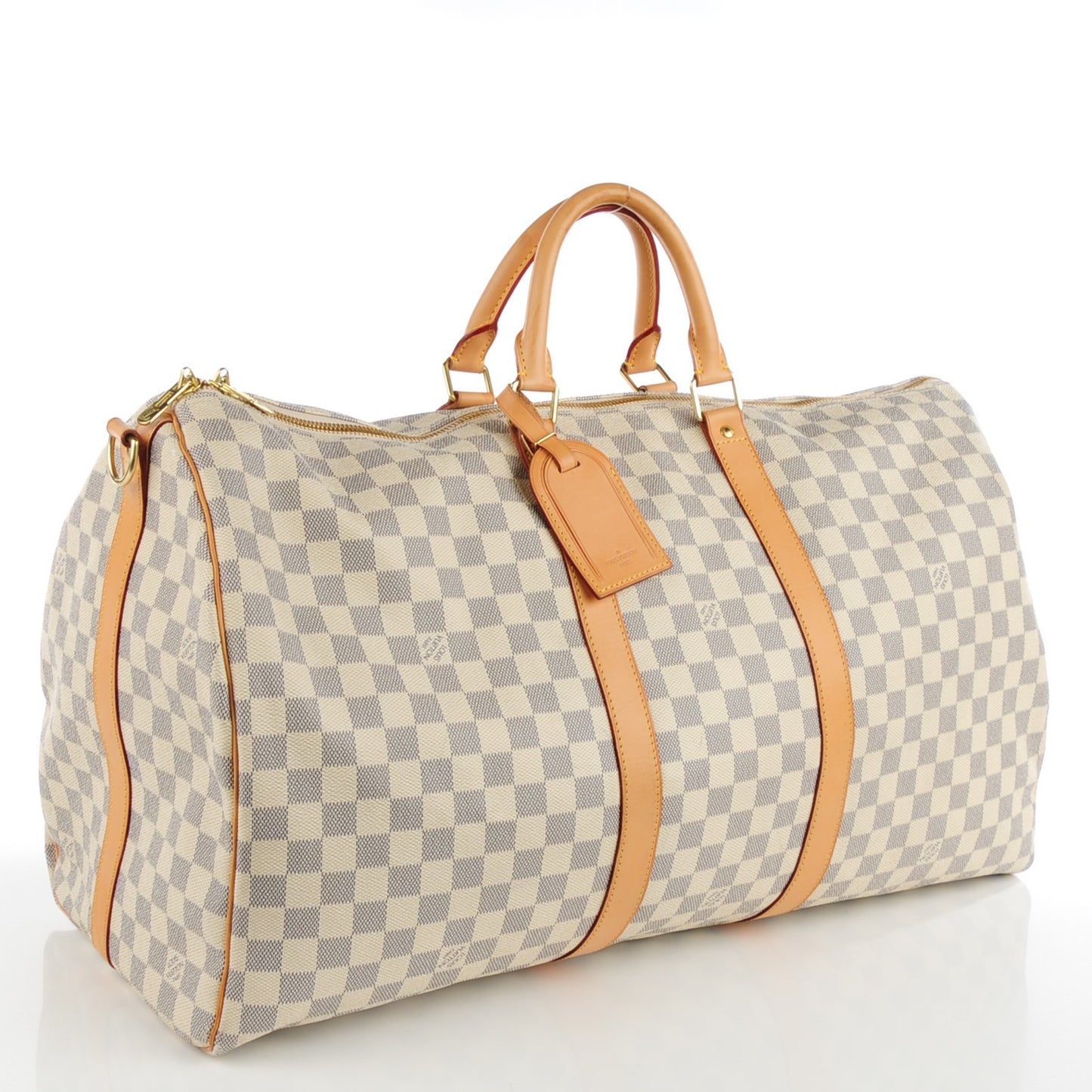 Damier Azur Keepall Bandouliere 55