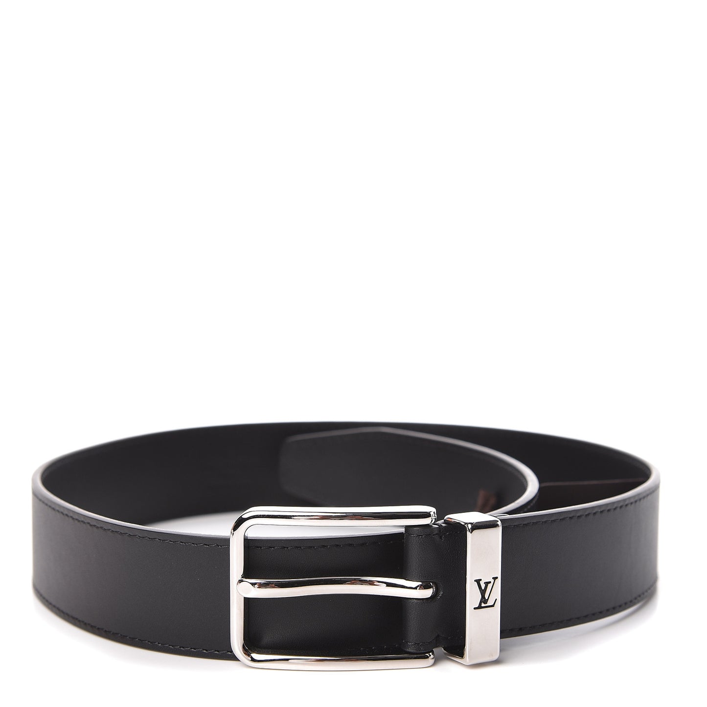 Calfskin 35mm Pont Neuf Belt 75 30 Black