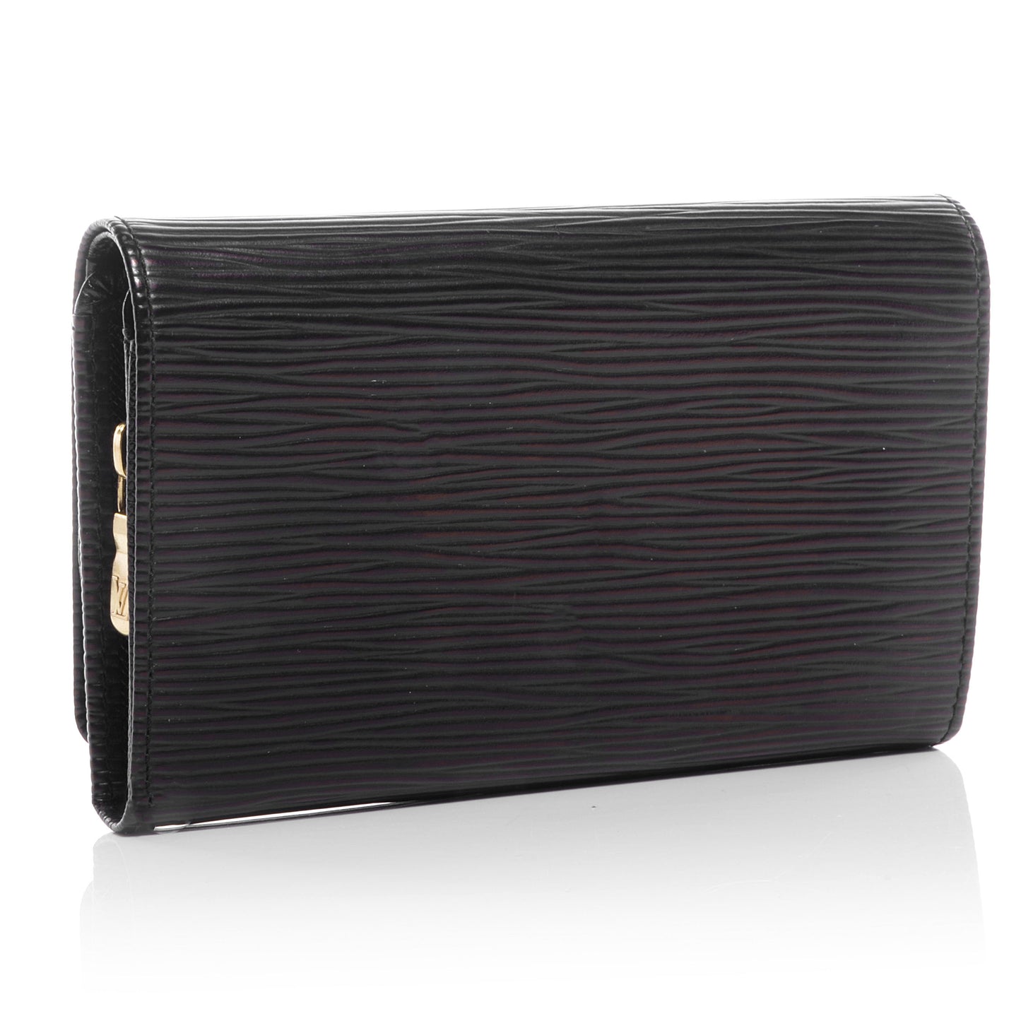 Epi Porte-Monnaie Billets Tresor Wallet Black