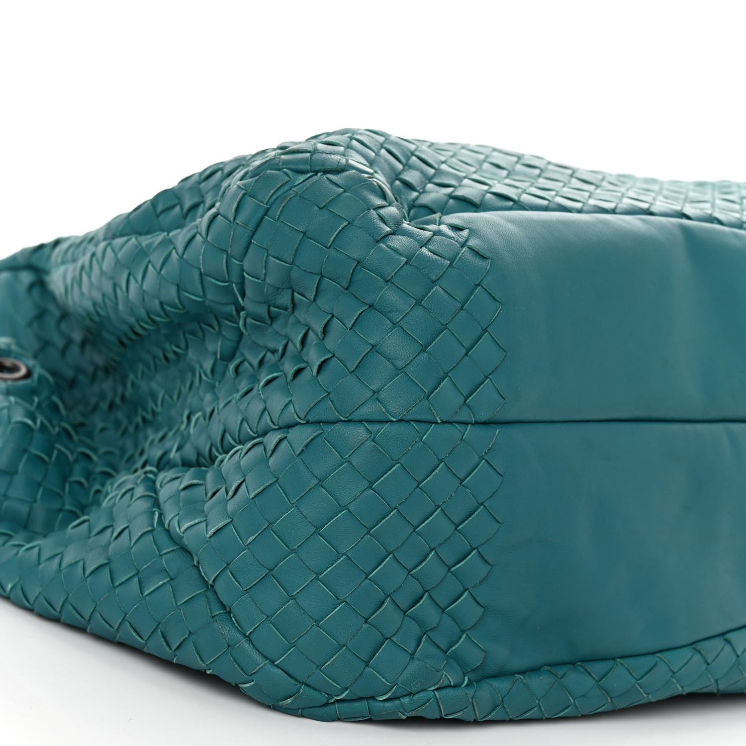 Bottega Veneta Nappa Intrecciato Large Campana Mallard 9 of 10