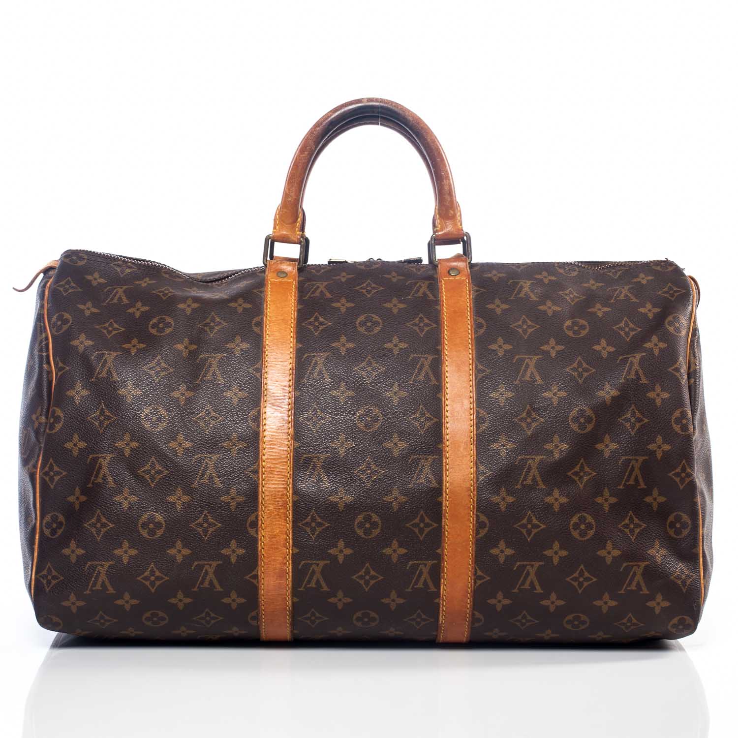 Louis Vuitton Monogram Keepall 50 3 of 9