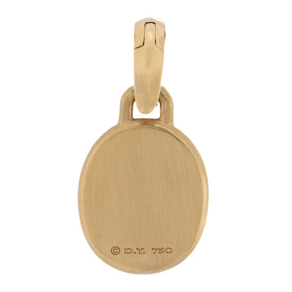 David Yurman 18K Yellow Gold Petrvs Scarab Enhancer Pendant 3 of 3