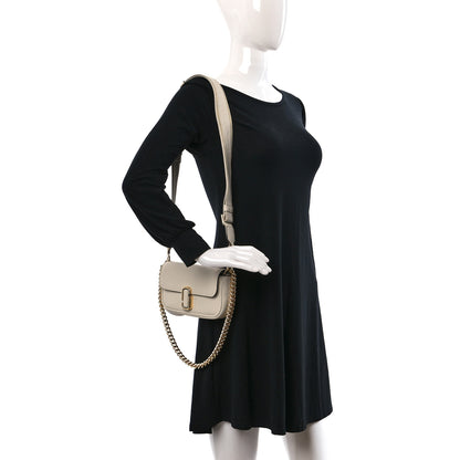 Marc Jacobs Calfskin Mini The J Marc Shoulder Bag Ivory 2 of 15