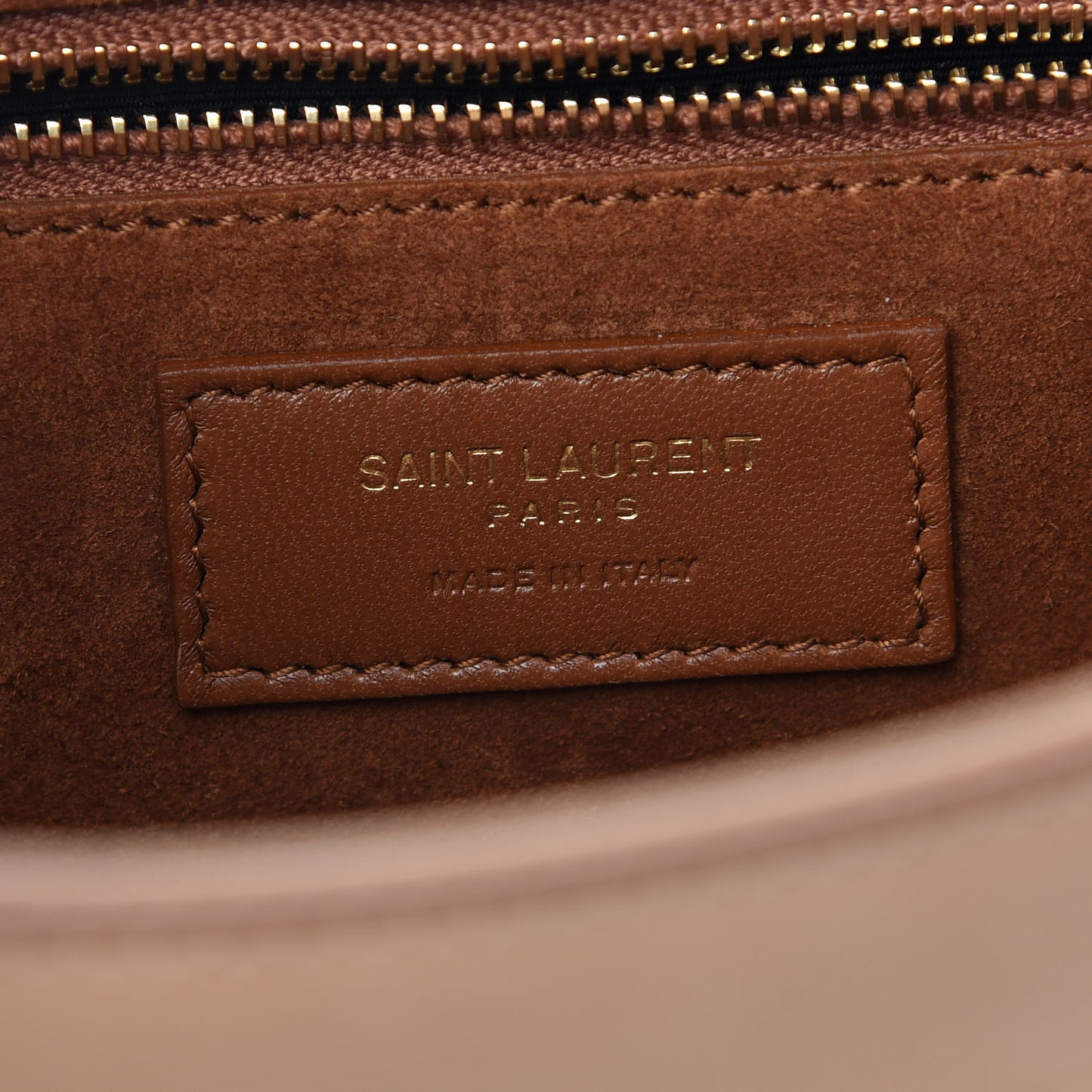 Smooth Calfskin Le 5 A 7 Brown
