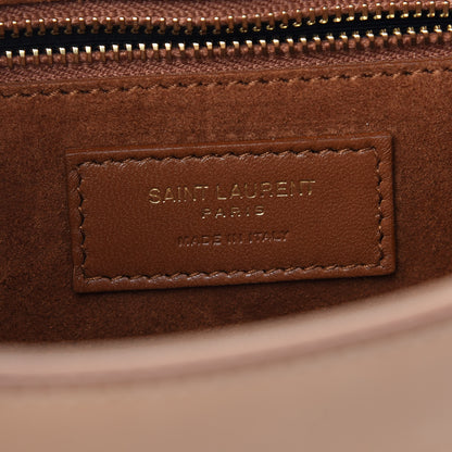 Saint Laurent Smooth Calfskin Le 5 A 7 Brown 6 of 10