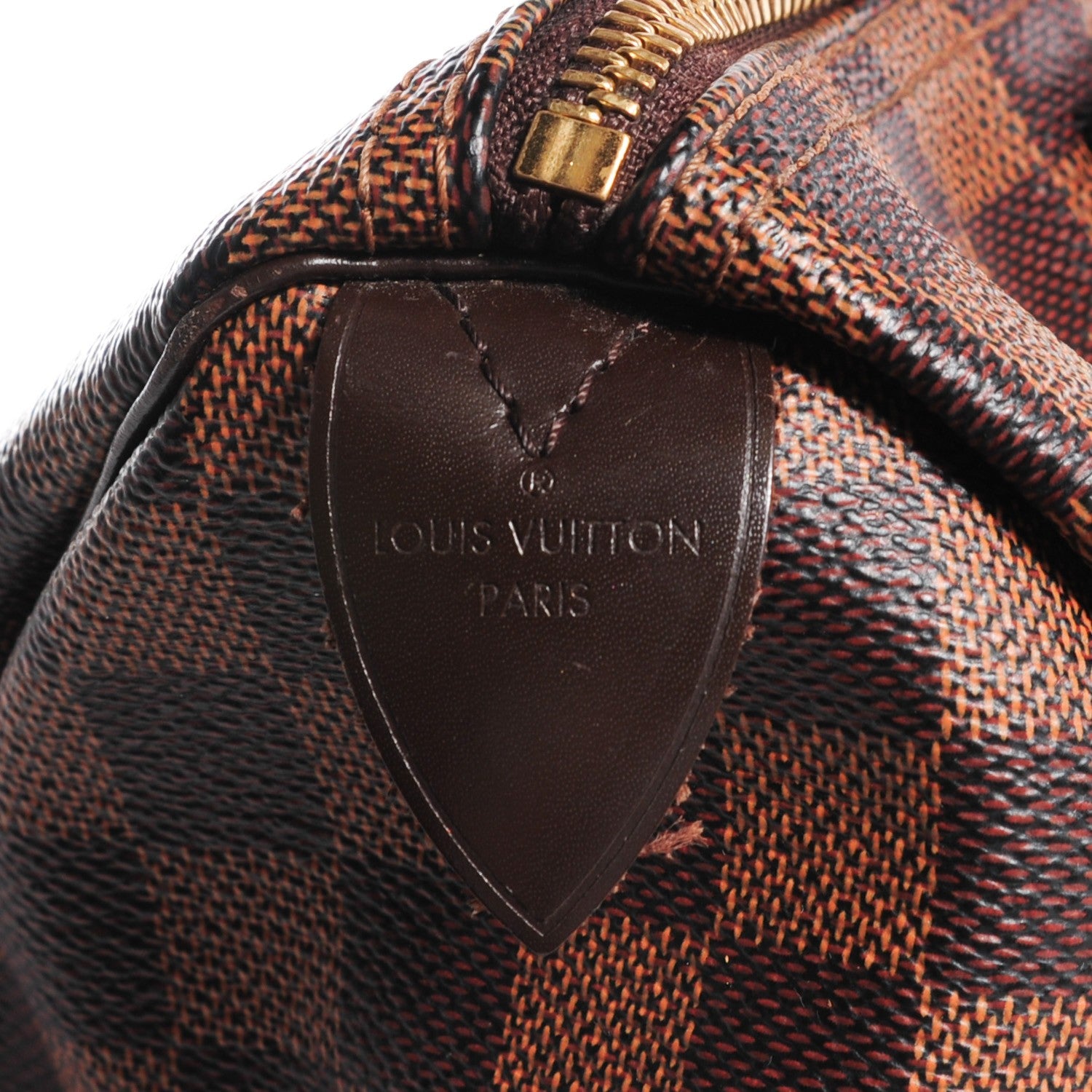 Louis Vuitton Damier Ebene Speedy 30 6 of 7