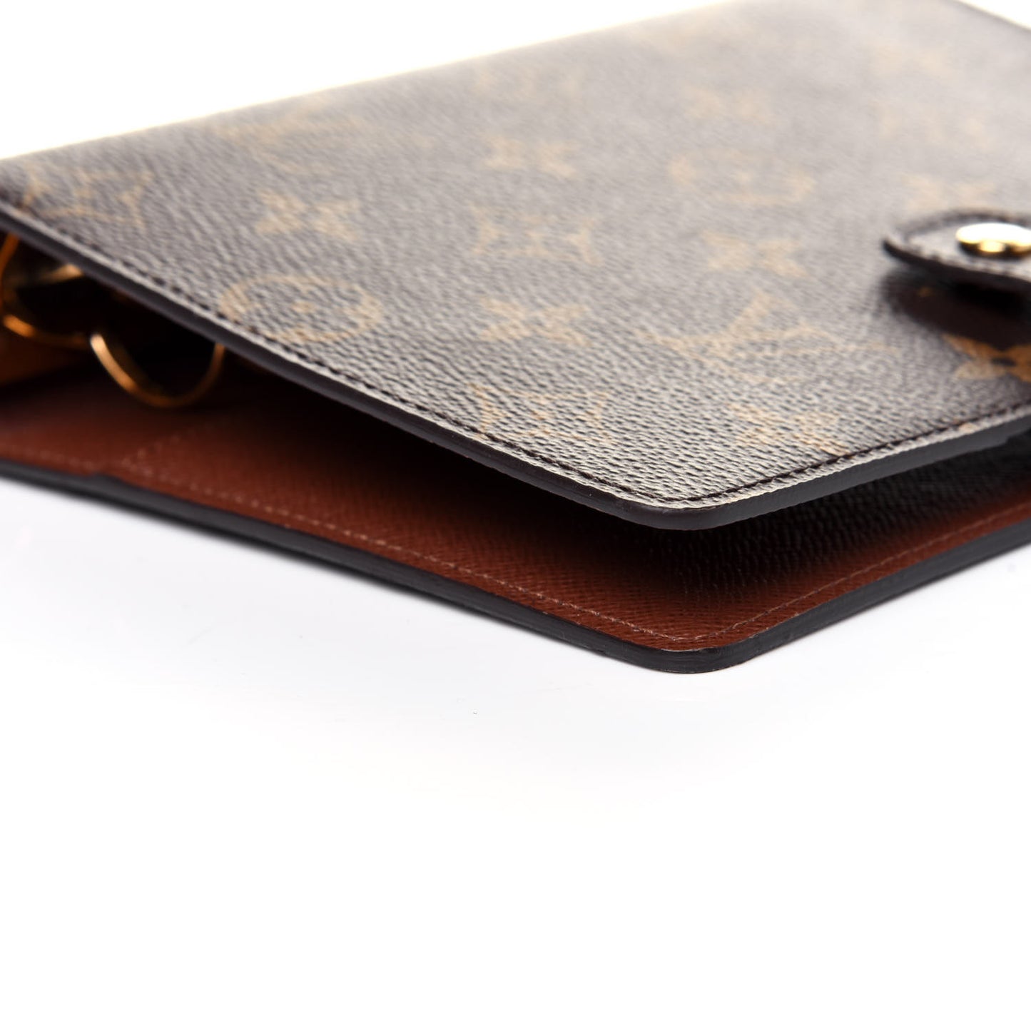 Monogram Medium Ring Agenda Cover
