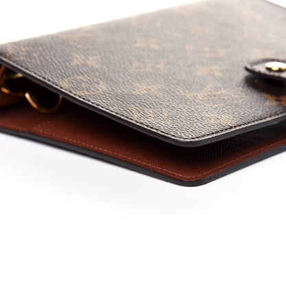 Louis Vuitton Monogram Medium Ring Agenda Cover 7 of 13