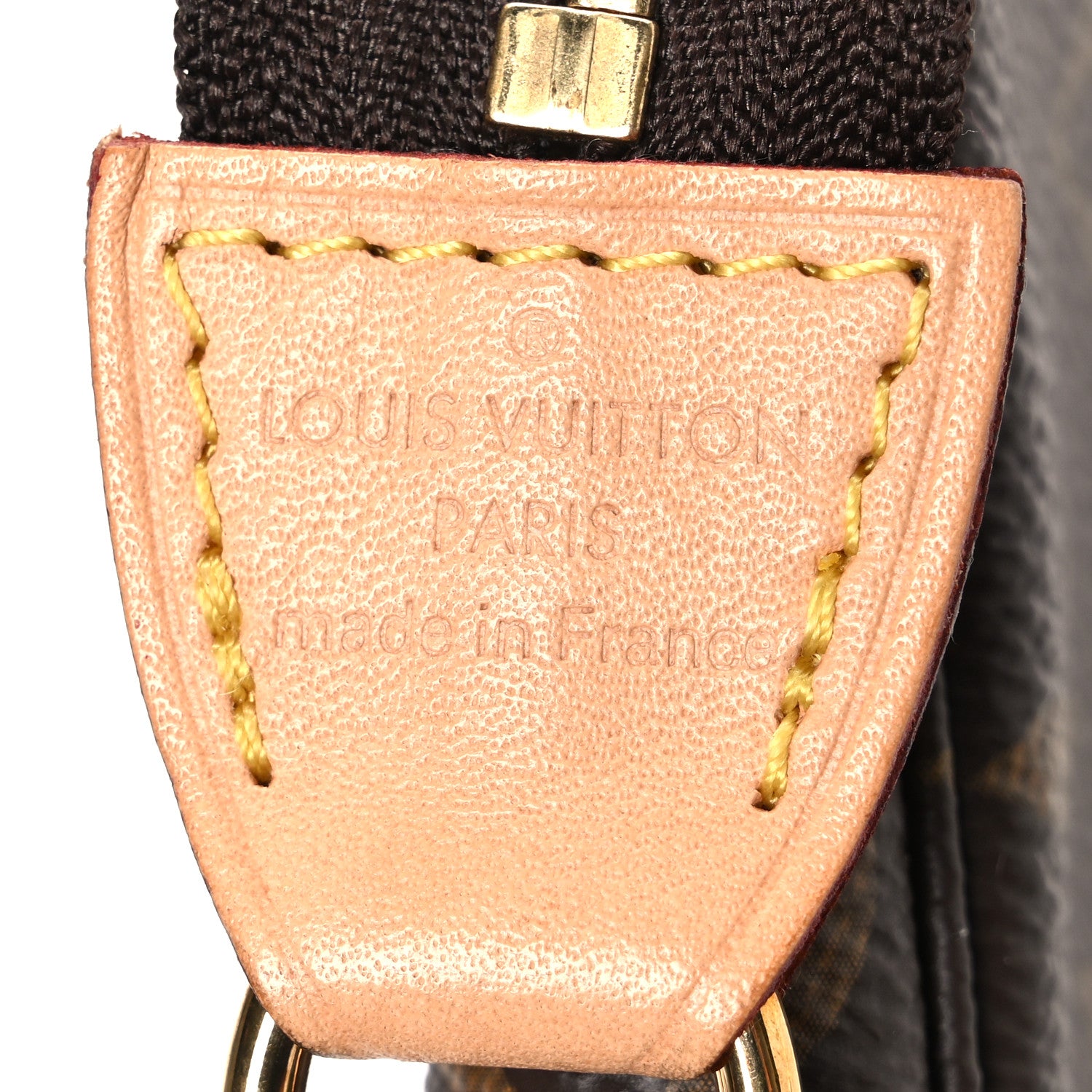 Louis Vuitton Monogram Mini Pochette Accessories 6 of 7