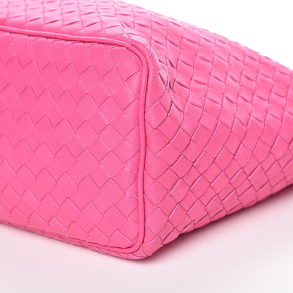 Bottega Veneta Nappa Intrecciato Small Shoulder Bag Rosa Shock 11 of 11