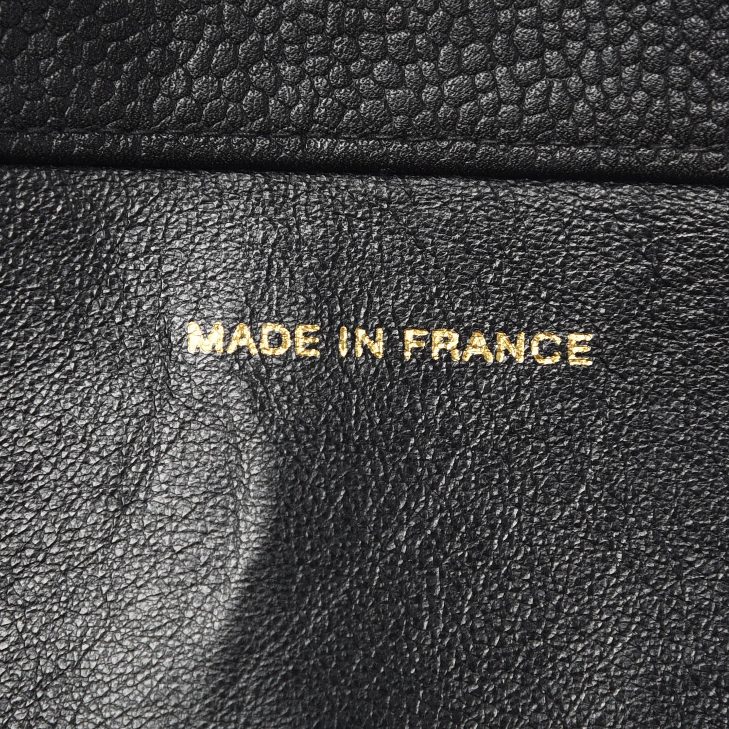 Chanel Caviar CC Tote Black 7 of 12