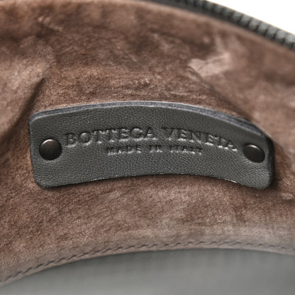 Bottega Veneta Nappa Intrecciato Boston Grey 6 of 9