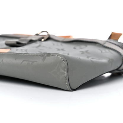 Louis Vuitton Monogram Titanium Messenger PM 9 of 15