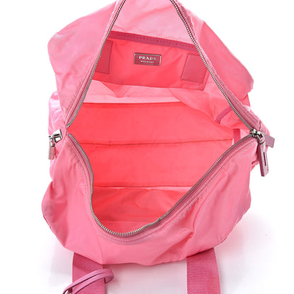 Prada Nylon Vela Sport Duffle Begonia 5 of 14