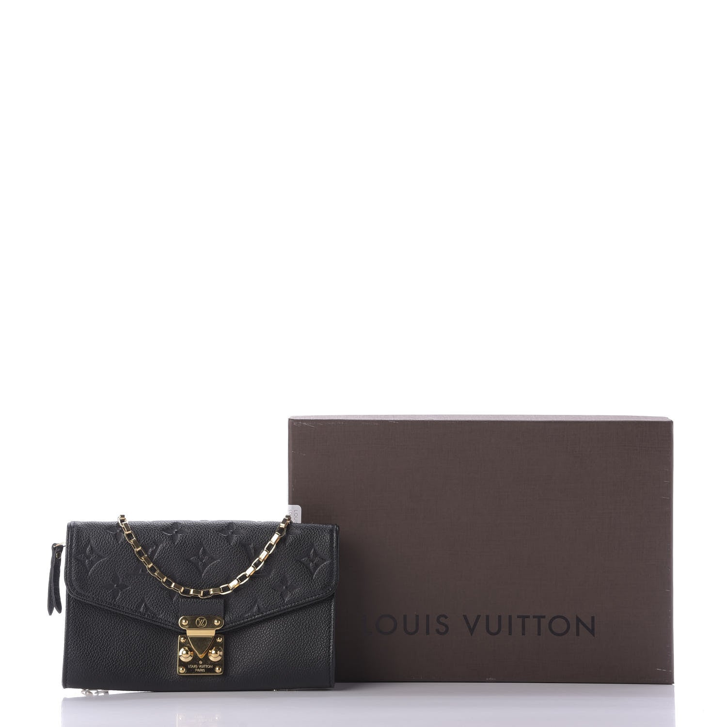 Louis Vuitton Empreinte Pochette Saint Germain Black 10 of 10