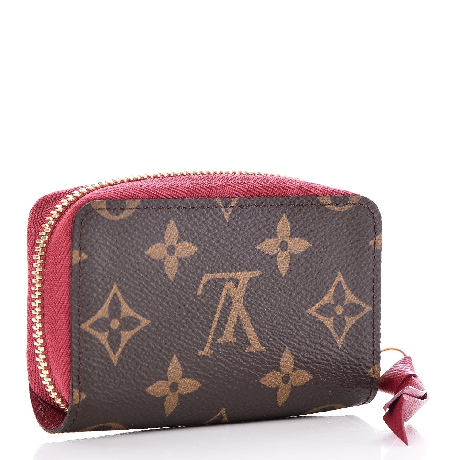 Louis Vuitton Monogram Zippy Multicartes Fuchsia 3 of 8
