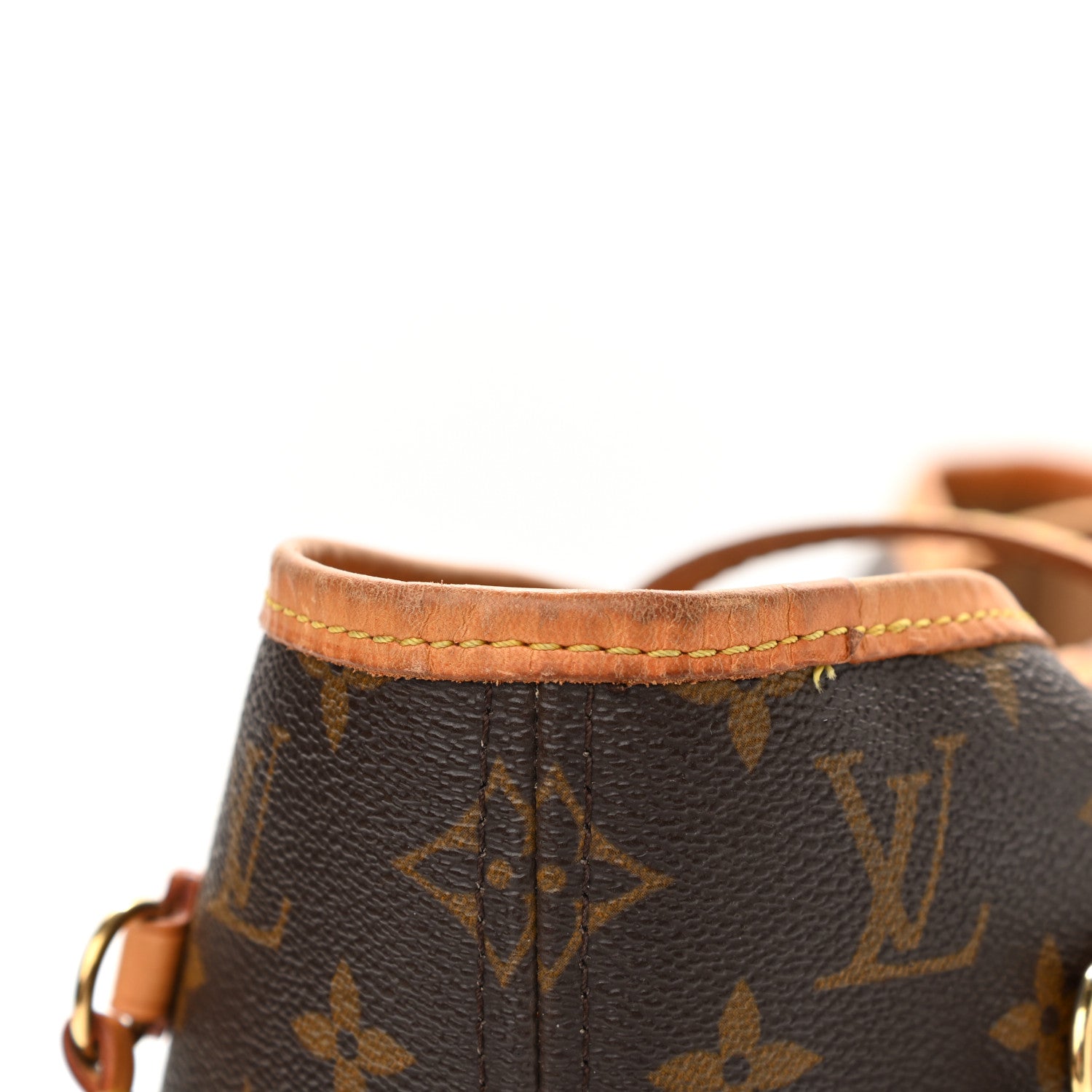 Louis Vuitton Monogram Neverfull MM 12 of 13