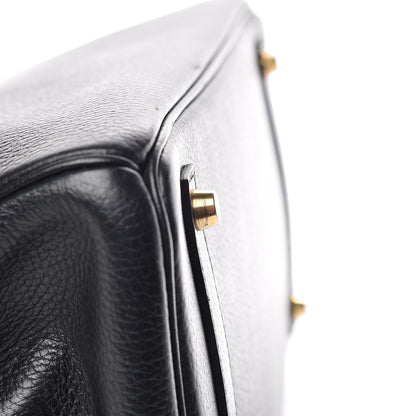 Hermes Ardennes HAC Birkin 32 Black 7 of 34