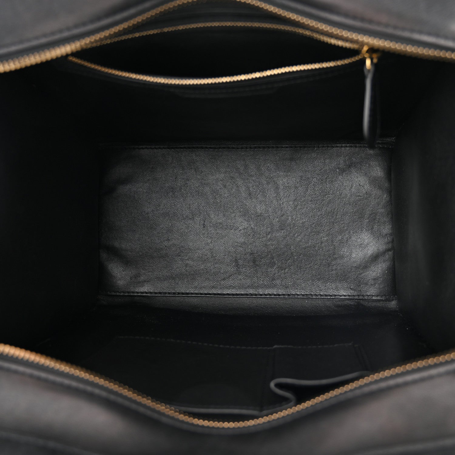 Celine Smooth Calfskin Suede Mini Tri-Color Luggage White 5 of 12