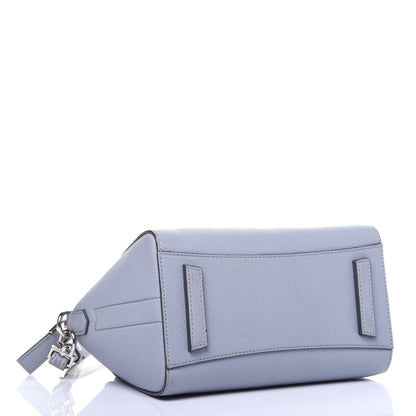 Givenchy Sugar Goatskin Mini Antigona Grey Blue 4 of 26