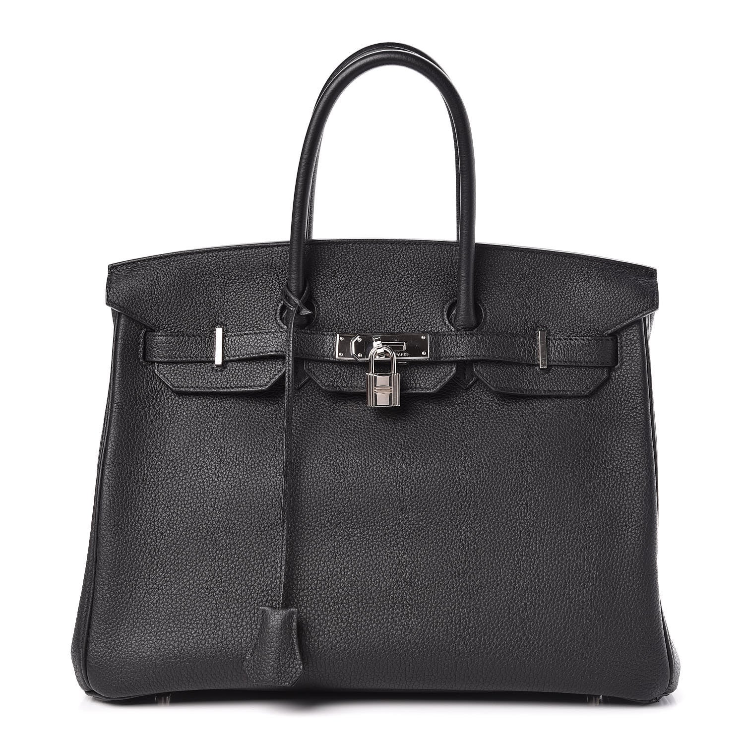Hermes Togo Birkin 35 Black 1 of 40