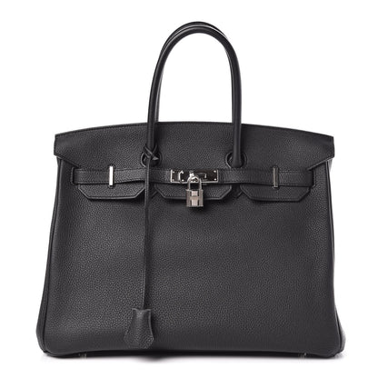 Hermes Togo Birkin 35 Black 1 of 40