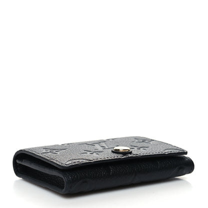 Louis Vuitton Empreinte Business Card Holder Black 4 of 7