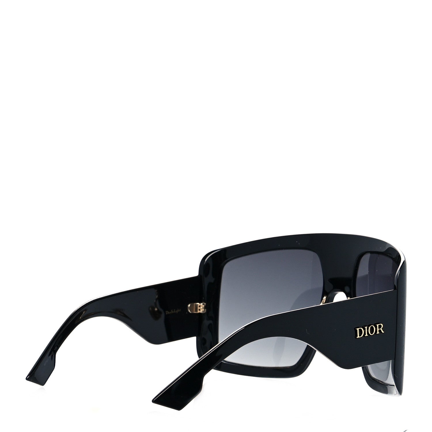 Christian Dior Acetate DiorSo Light 1 Shield Sunglasses Black 4 of 9