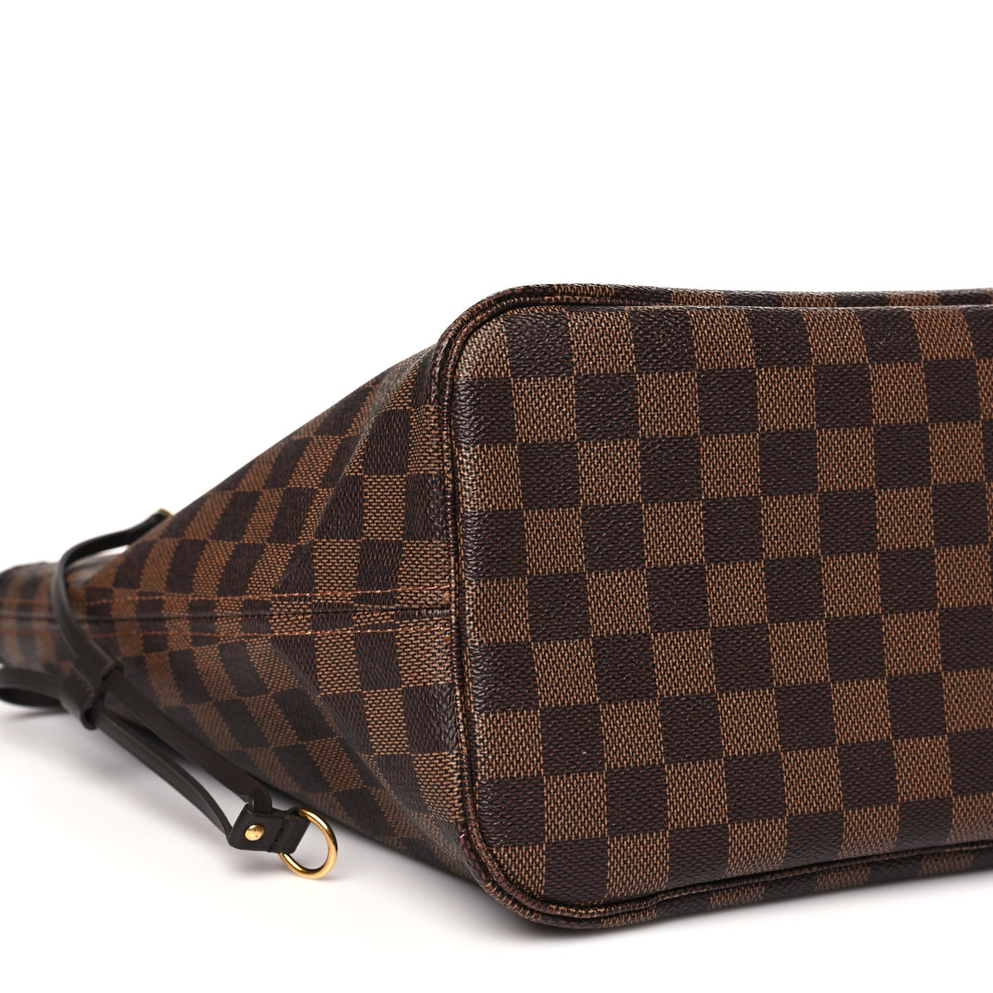 Damier Ebene Neo Neverfull MM Rose Ballerine