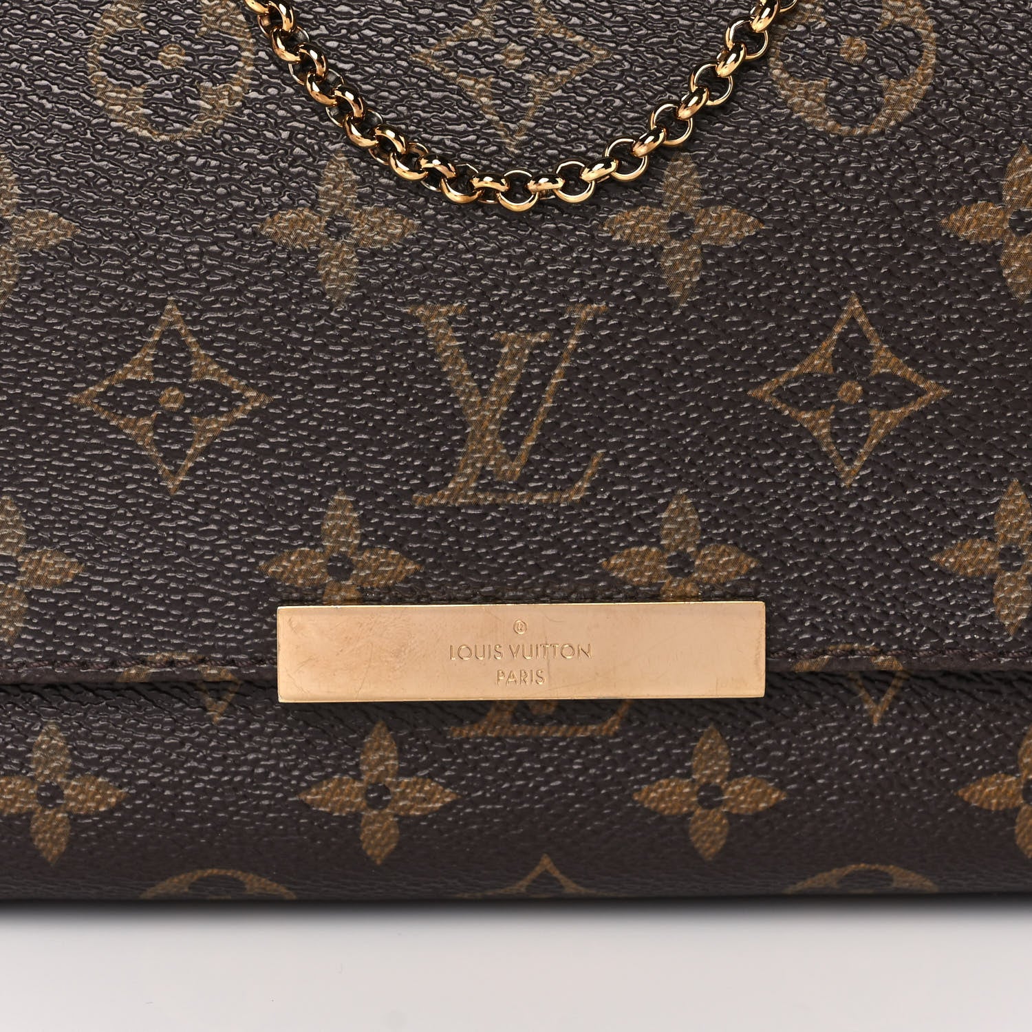 Louis Vuitton Monogram Favorite MM 8 of 13