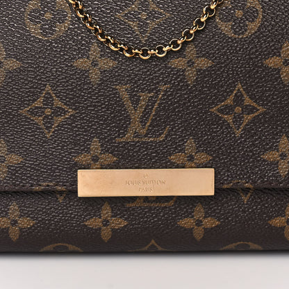 Louis Vuitton Monogram Favorite MM 8 of 13