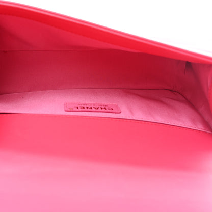 Chanel Lambskin Tweed Medium Boy Flap Fuchsia 5 of 10