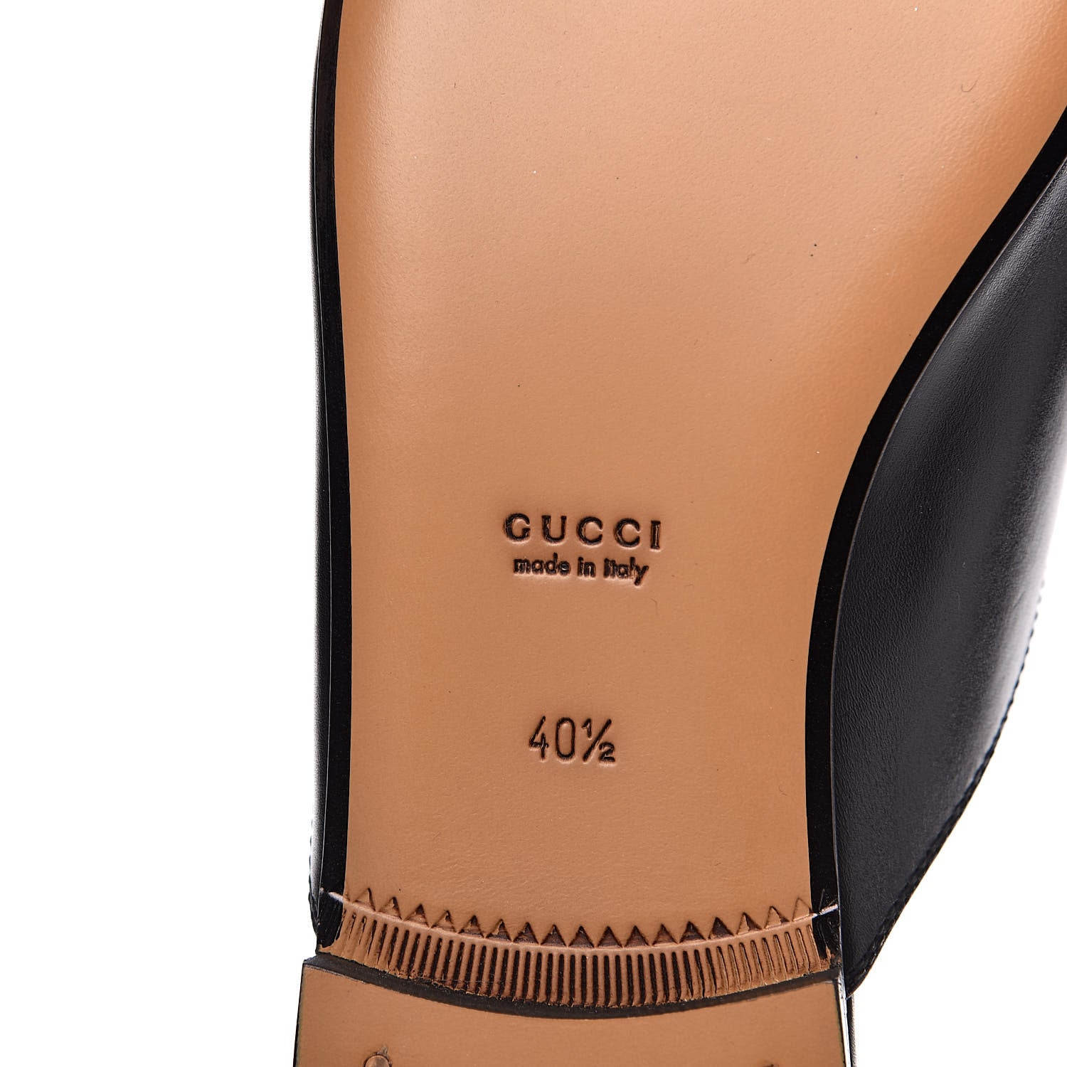 Gucci Calfskin Princetown Slippers 40.5 Black 7 of 9