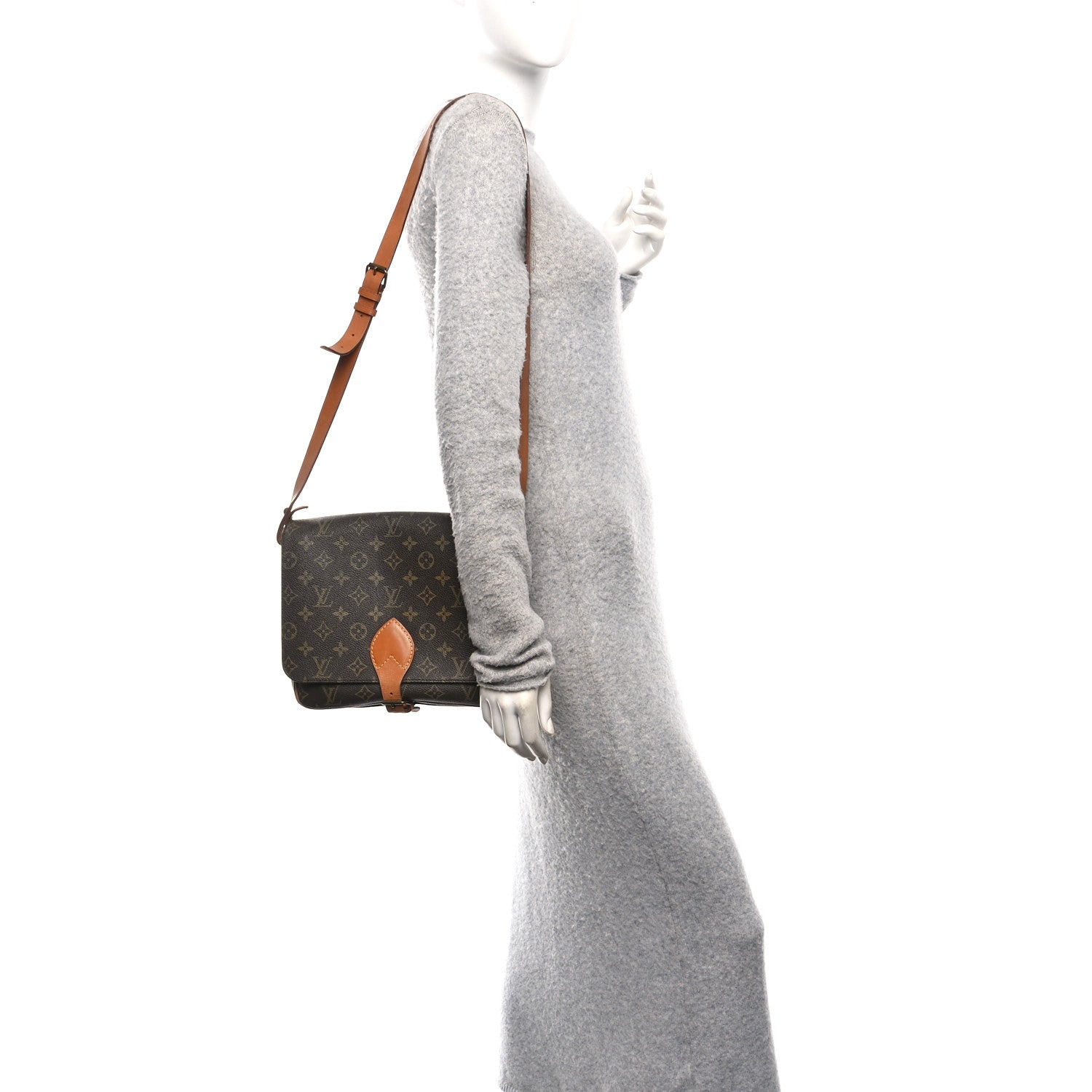 Louis Vuitton Monogram Cartouchiere 26 2 of 9