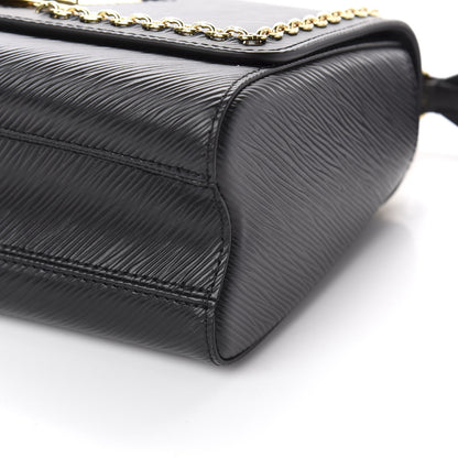 Louis Vuitton Epi Twist Top Handle Shoulder Bag MM Black 6 of 8