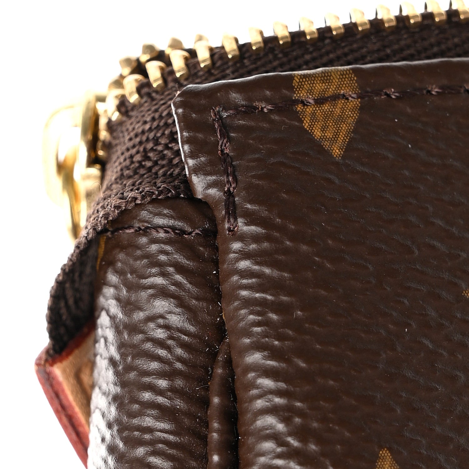 Louis Vuitton Monogram Mini Pochette Accessories 9 of 16