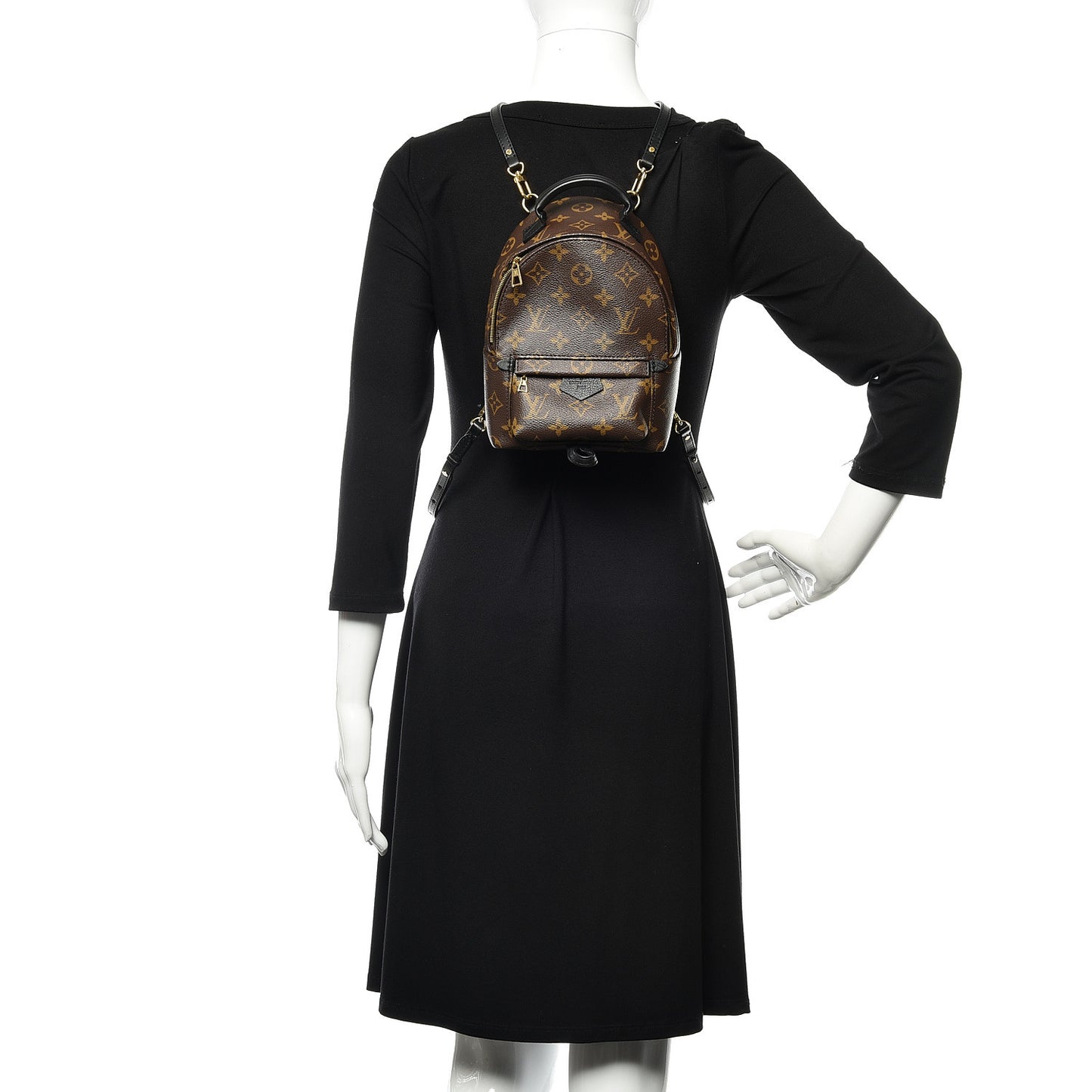 Monogram Palm Springs Backpack Mini