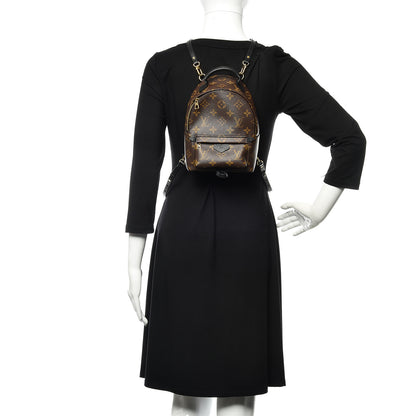 Louis Vuitton Monogram Palm Springs Backpack Mini 2 of 10