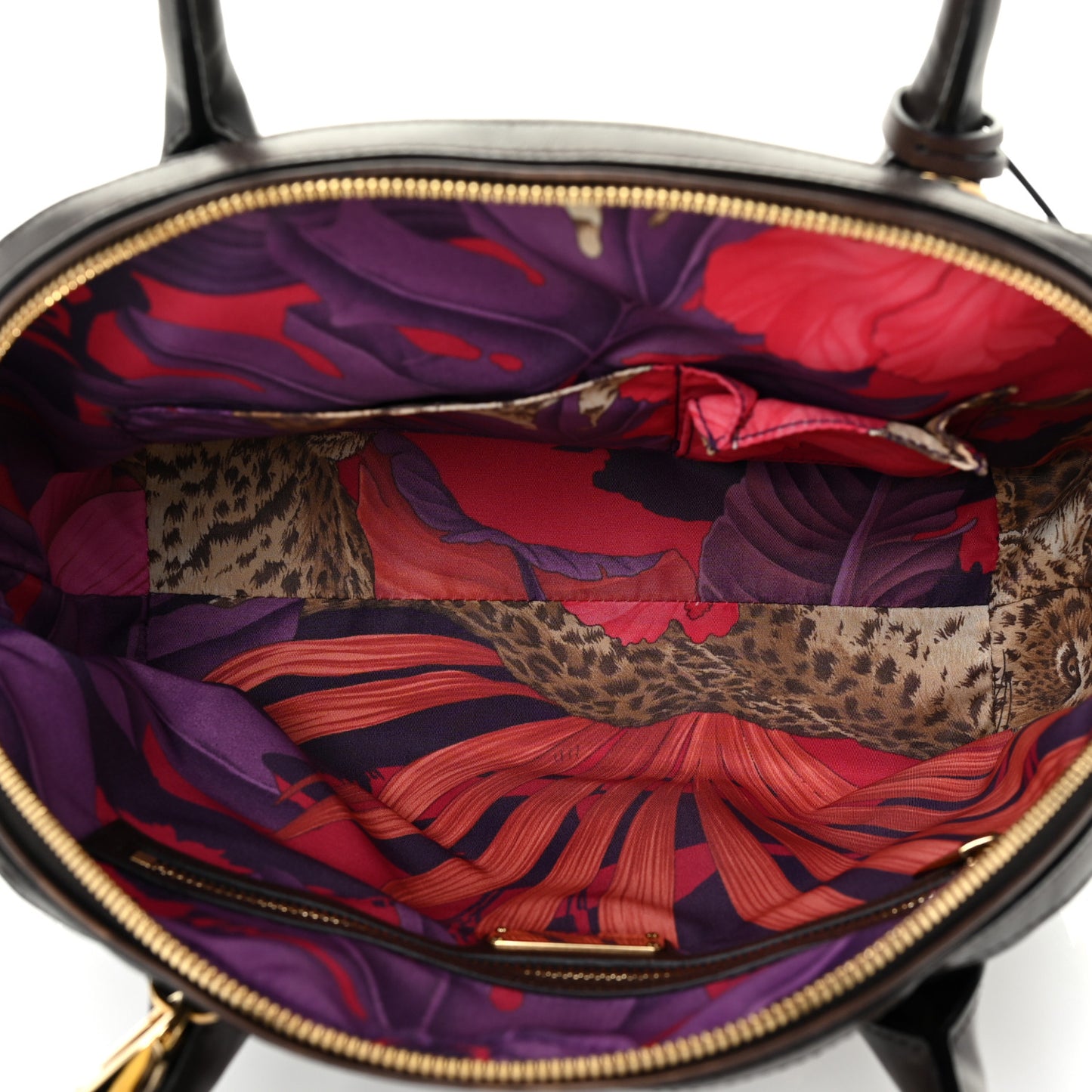 Calfskin Fiamma Bag