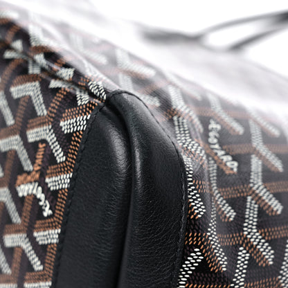 Goyard Goyardine Artois MM Black 10 of 14